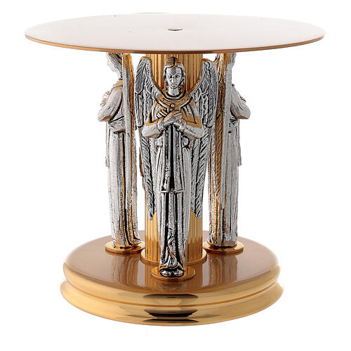 Monstrance stand with three angels 4