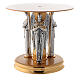 Monstrance stand with three angels s4