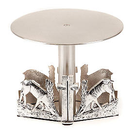 "Deer at the water font" monstrance stand