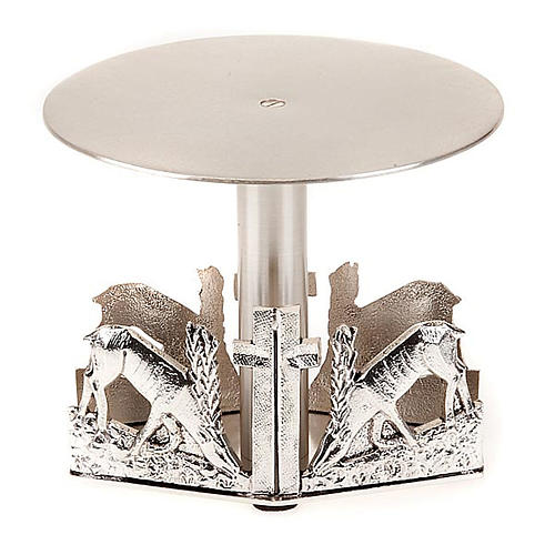 "Deer at the water font" monstrance stand 1