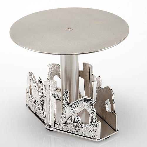 "Deer at the water font" monstrance stand 3