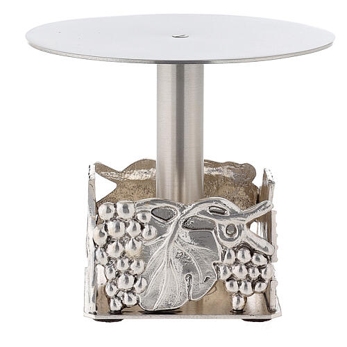 Silver-plated monstrance stand 1