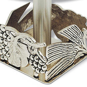 Bases para Ostensório: Suporte de ostensório uva trigo