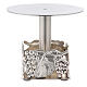 Silver-plated monstrance stand s1