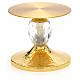 Monstrance throne, base for monstrance with crystal s1