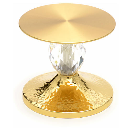 Monstrance throne, base for monstrance with crystal 2