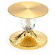 Monstrance throne, base for monstrance with crystal s2