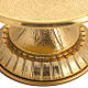 Throne for monstrance in gold-plated brass s2