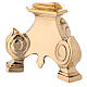 Monstrance in fused brass with tip s2