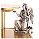 Monstrance stand 24k gold cast brass, baroque model, 30 cm s2