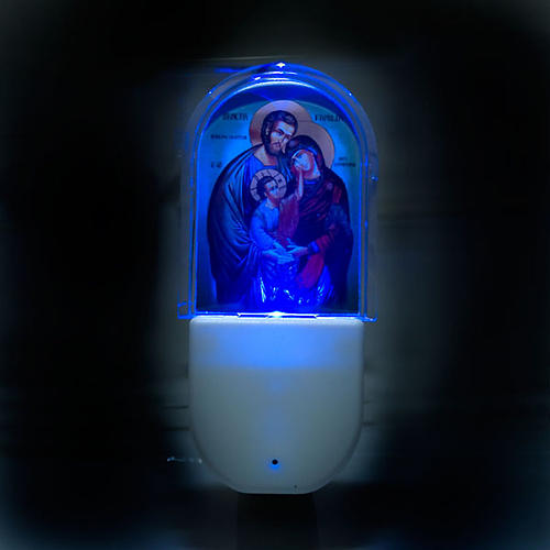 Luz presença Sagrada Família 2
