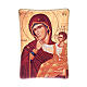 Our Lady with baby, table print s1