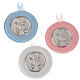 Medal, cradle decoration, angel, baby and lantern s1