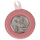 Medal, cradle decoration, angel, baby and lantern s2