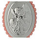 Médaille de lit rose Ange carillon avec pompon s2