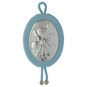 Médaille lit bleue Ange Gardien carillon