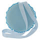 Our Lady medallion with musical box light blue s2