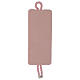 Medaglione S. Famiglia rettangolare Argento Carillon rosa s2