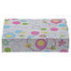 Medaglione S. Famiglia rettangolare Argento Carillon rosa s3