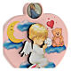 Cradle top souvenir with heart and angel s2