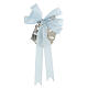 Turquoise guardian angel crib medal s2