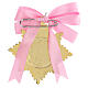 Virgin and Child pink crib medal s2