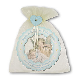Himmlisches Medaillon für Babybett Engel Gottes 12X12 cm
