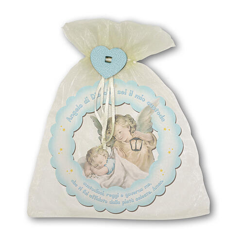 Himmlisches Medaillon für Babybett Engel Gottes 12X12 cm 2