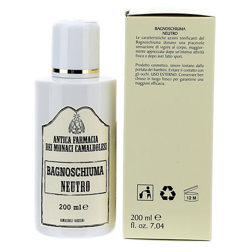 Bagnoschiuma Neutro 200 ml 3