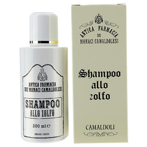 Camaldoli Sulphur Shampoo (200 ml) 1