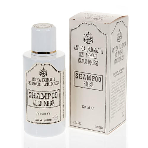 Shampooing aux herbes, 200ml 1