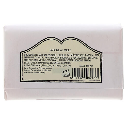 Camaldoli Honey Soap (125 gr) 3