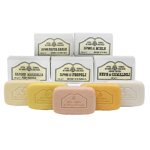 Soaps of Camaldoli 1