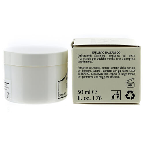 Inhalationsbalsam (Balsamisches Effluvium) – 50 ml, Camaldoli 3