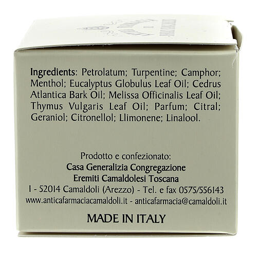 Camaldoli Balsamic Effluvium (50 ml) 3