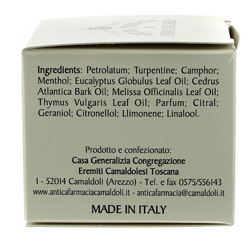 Camaldoli Balsamic Effluvium (50 ml) 4