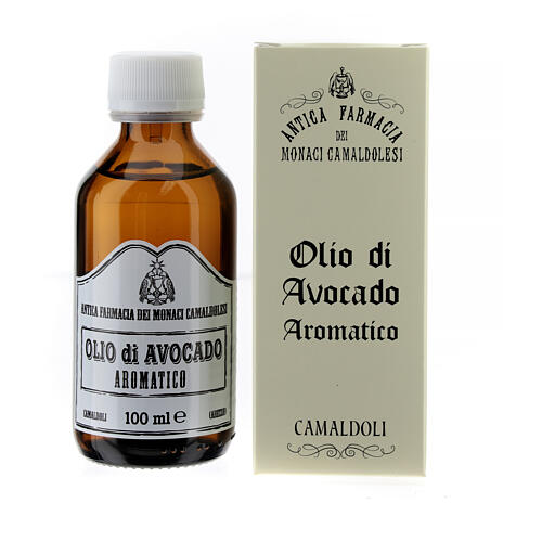 Óleo de Abacate aromático 100 ml 1