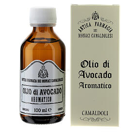Aromatic Avocado Oil 100 ml, skin oil, Camaldoli