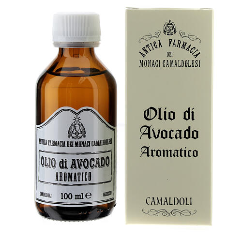 Aromatic Avocado Oil 100 ml, skin oil, Camaldoli 1