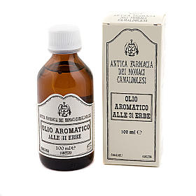 ätherische Öle: Öl 31 (100 ml) - Öl mit 31 Kräuter der Mönche aus Camaldoli ätherische Öle: Öl 31 (100 ml) - Öl mit 31 Kräuter der Mönche aus Camaldoli