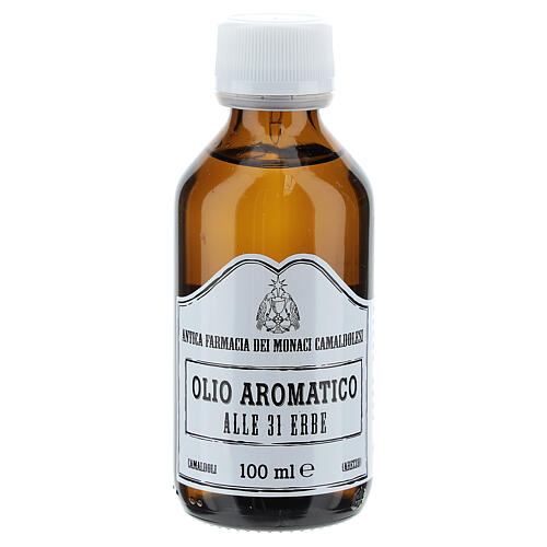 Aromatic 31 Herbs essential Oil, Camaldoli 2
