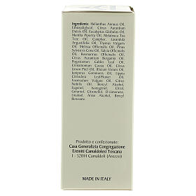 Aromatic 31 Herbs essential Oil, Camaldoli s4