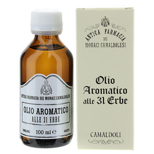 Aromatic 31 Herbs essential Oil, Camaldoli 1