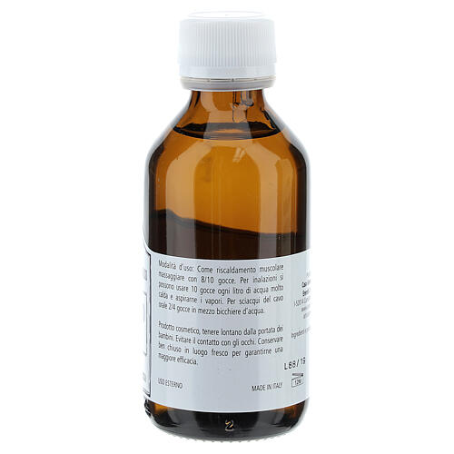 Aromatic 31 Herbs essential Oil, Camaldoli 3