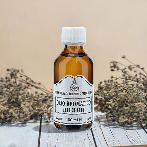 Aromatic 31 Herbs essential Oil, Camaldoli 2
