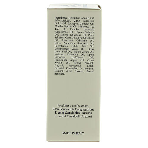 Aromatic 31 Herbs essential Oil, Camaldoli 5