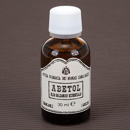 Abetol essential oil (30 ml) Camaldoli 2