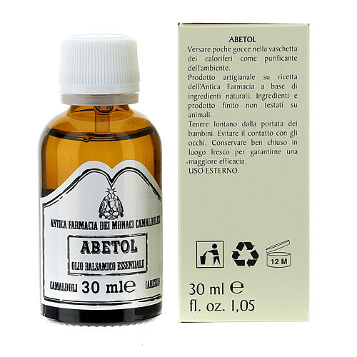 Abetol essential oil (30 ml) Camaldoli 3