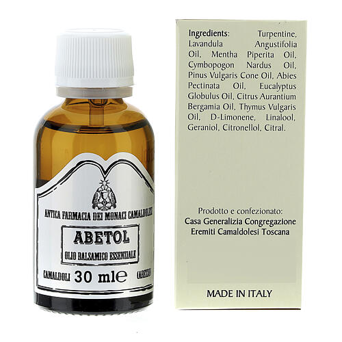Abetol, huile balsamique 30 ml 4