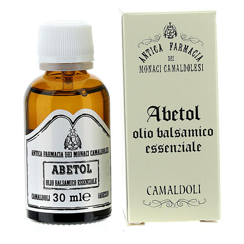 Abetol essential oil (30 ml) Camaldoli 1